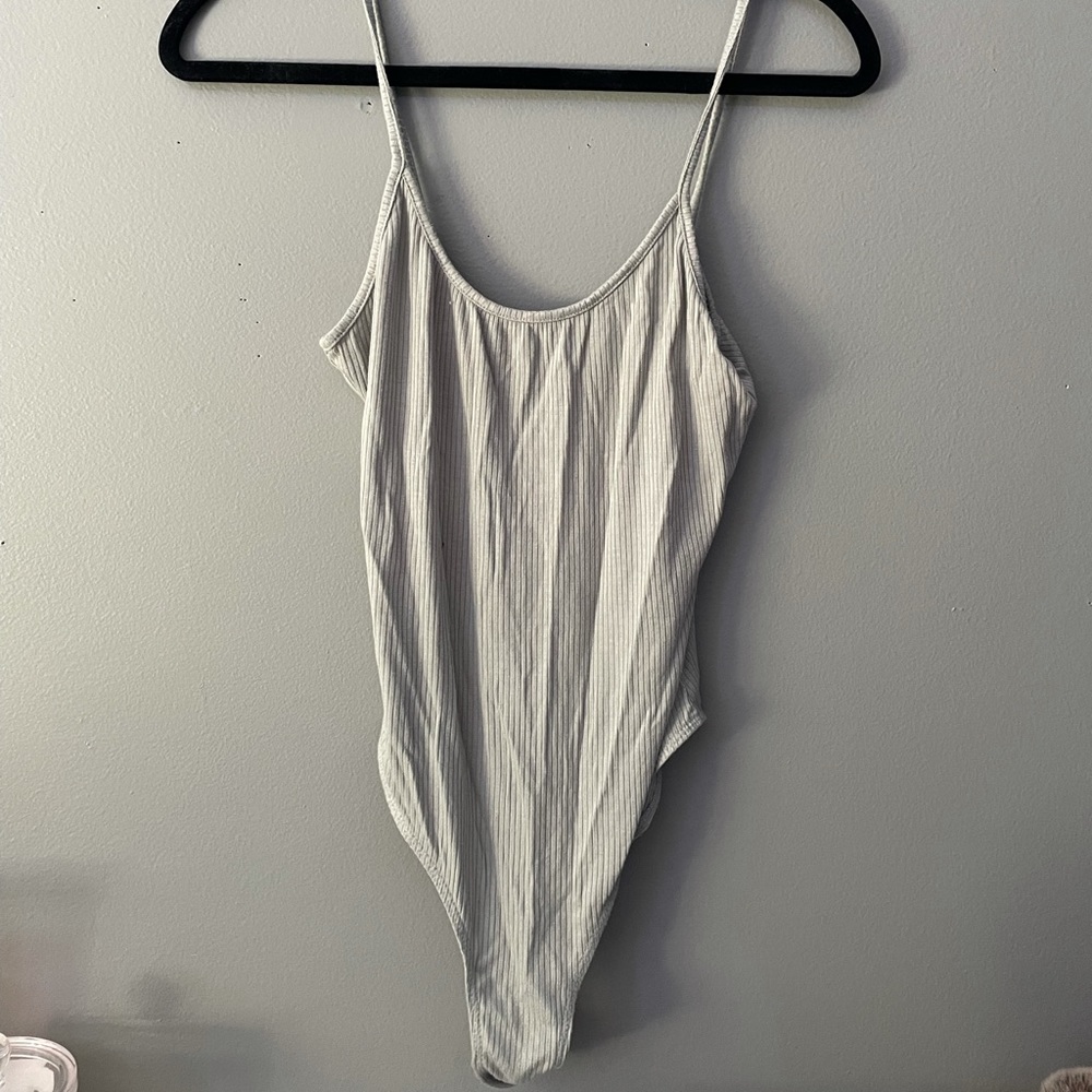 Mint body suit